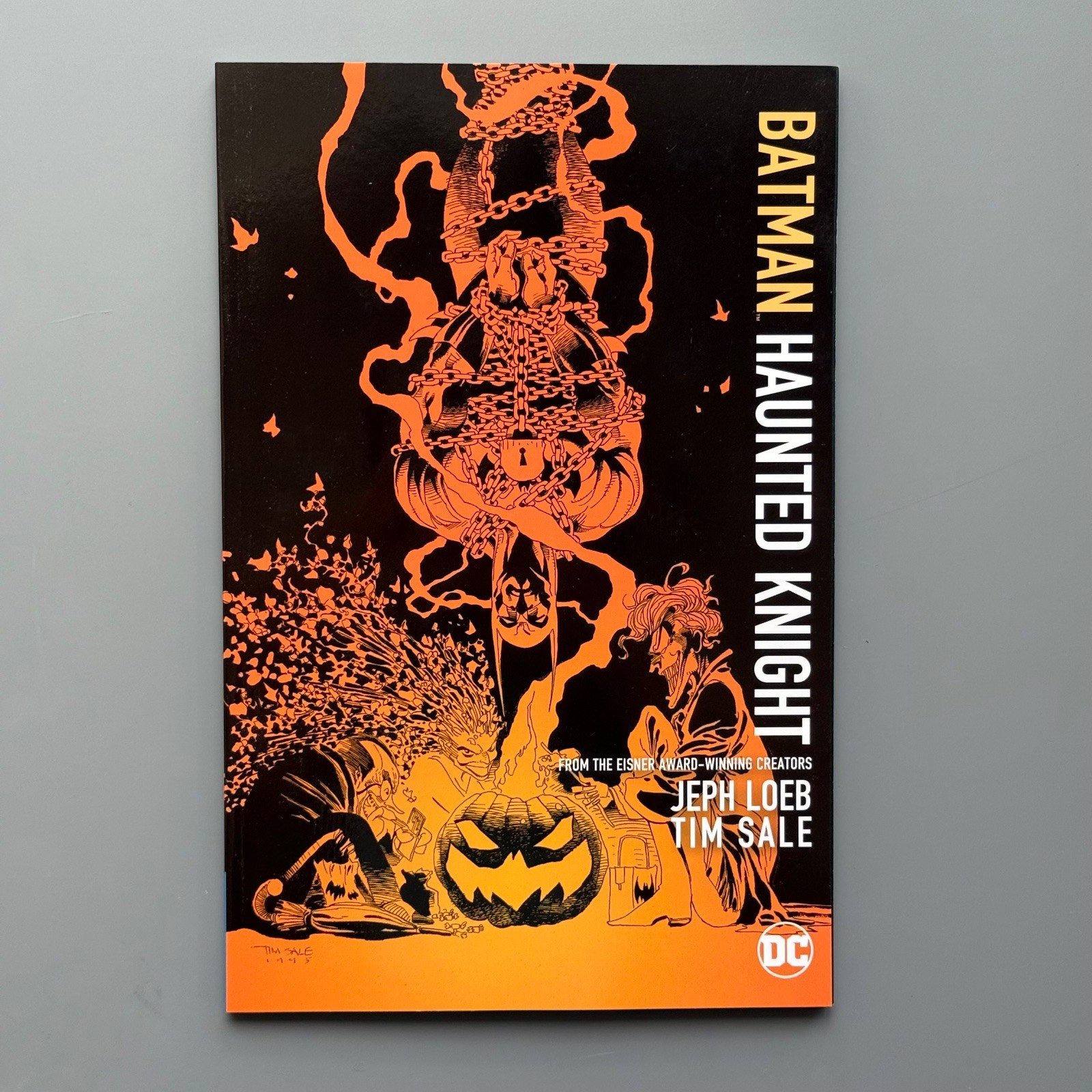 Batman: Haunted Knight (New Edition) DC Comics Graphic Novel TPB Jeph Loeb