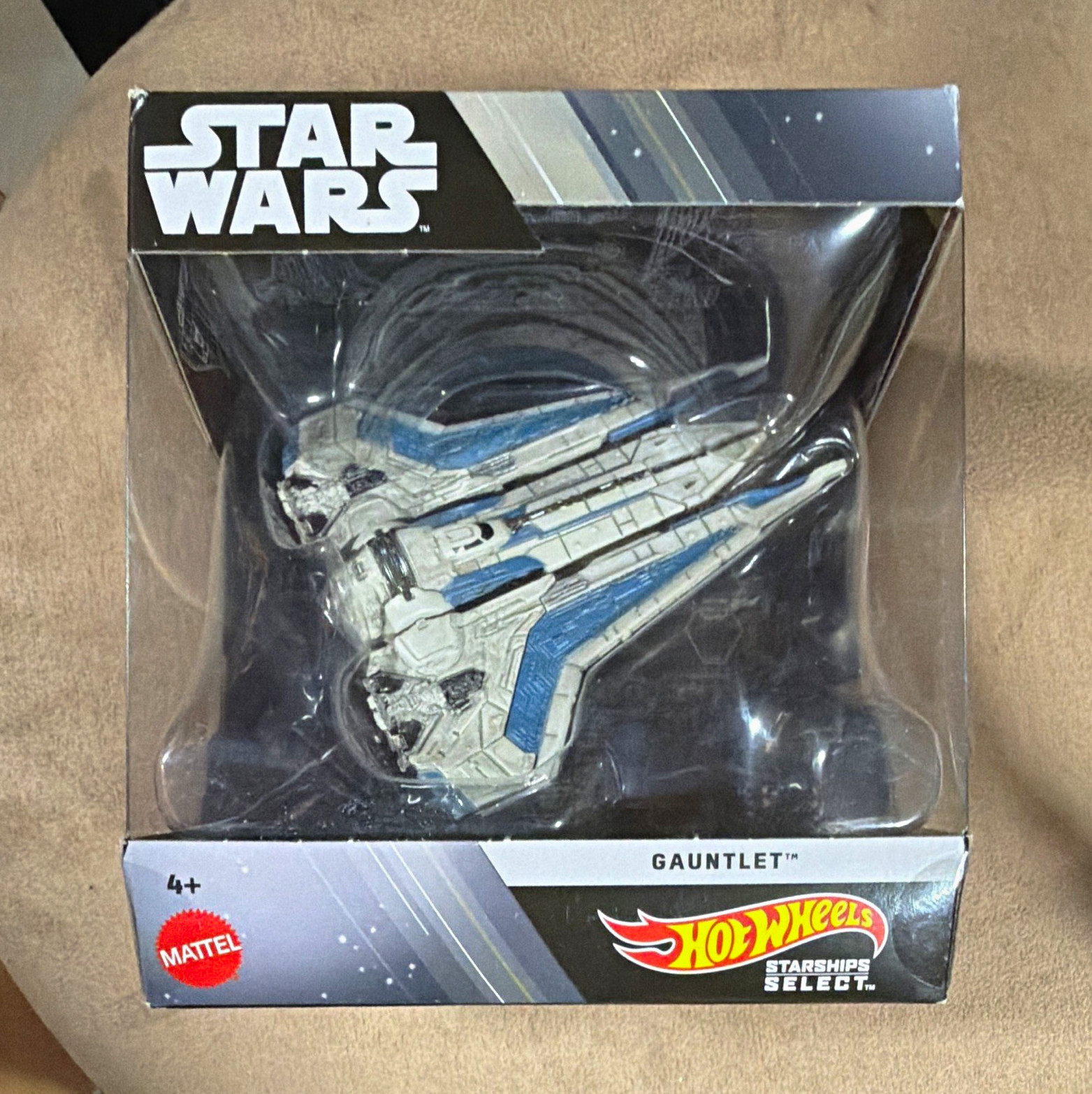 Hot Wheels Star Wars Starships Select Gauntlet Starfighter Starship Replica