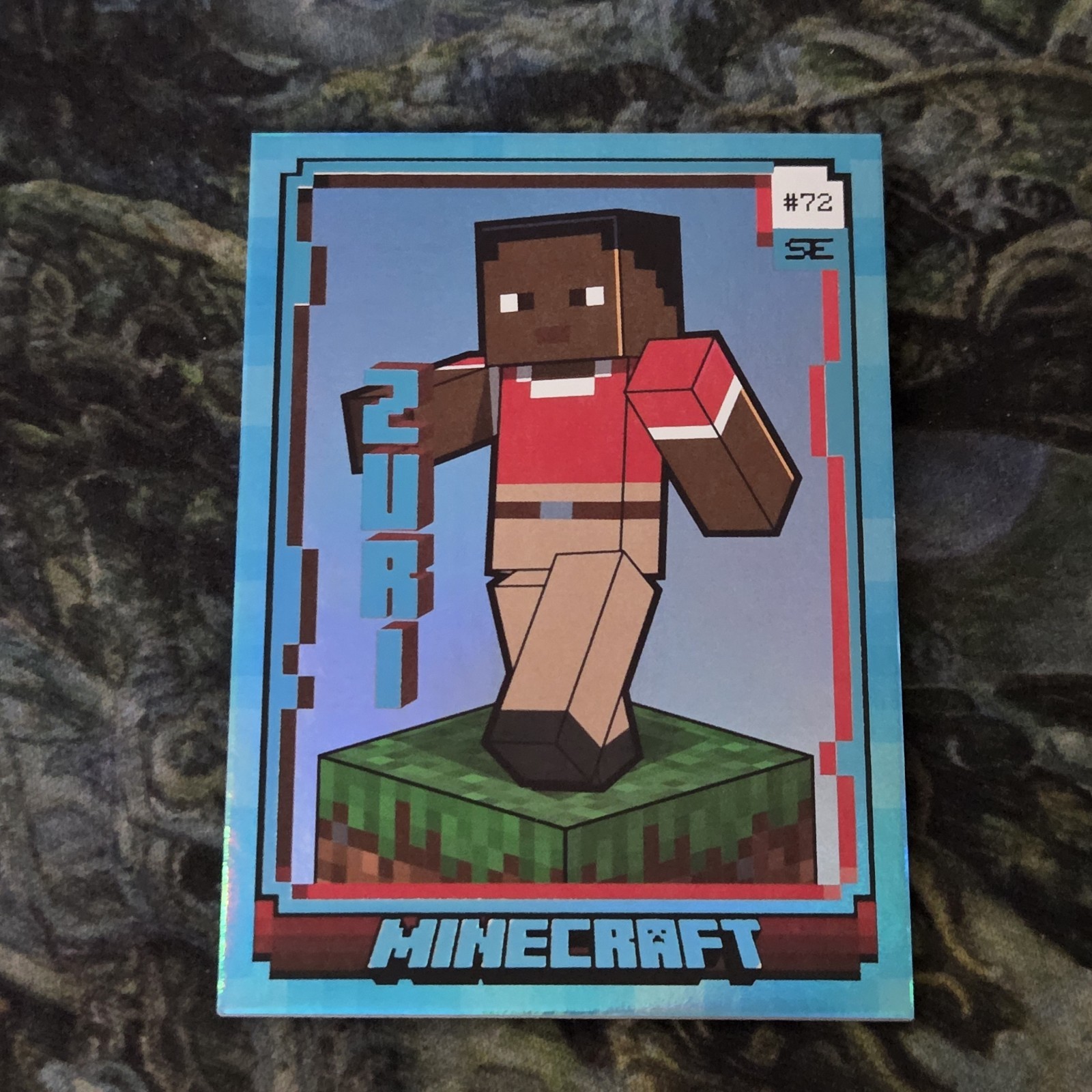 2025 Panini Minecraft Special Edition ZURI Diamond FOIL /10