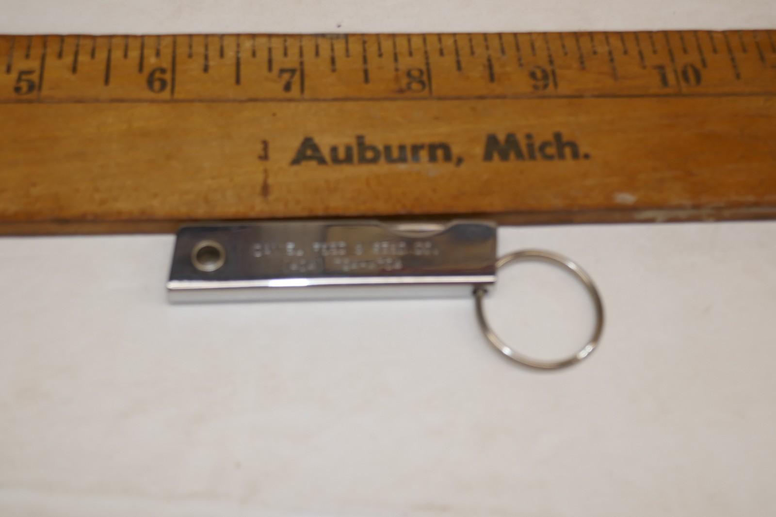 Vtg Daniel Feed & Seed Penknife ,  Augusta,Ga  Farm & Home Supplies