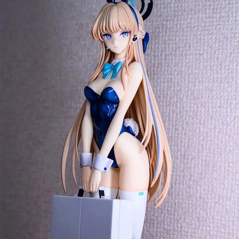 13CM Blue Archive Anime Figure Asuma Toki Figures Bunny Girl Figurine Models Sta