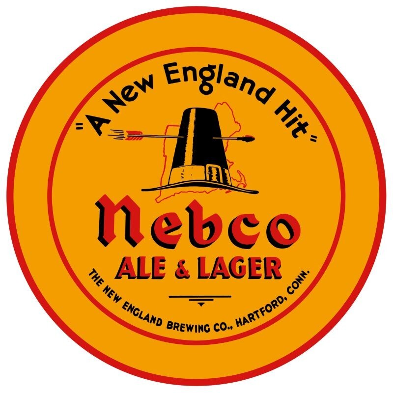 NEBCO Ale of Hartford, Connecticut NEW Sign 28\