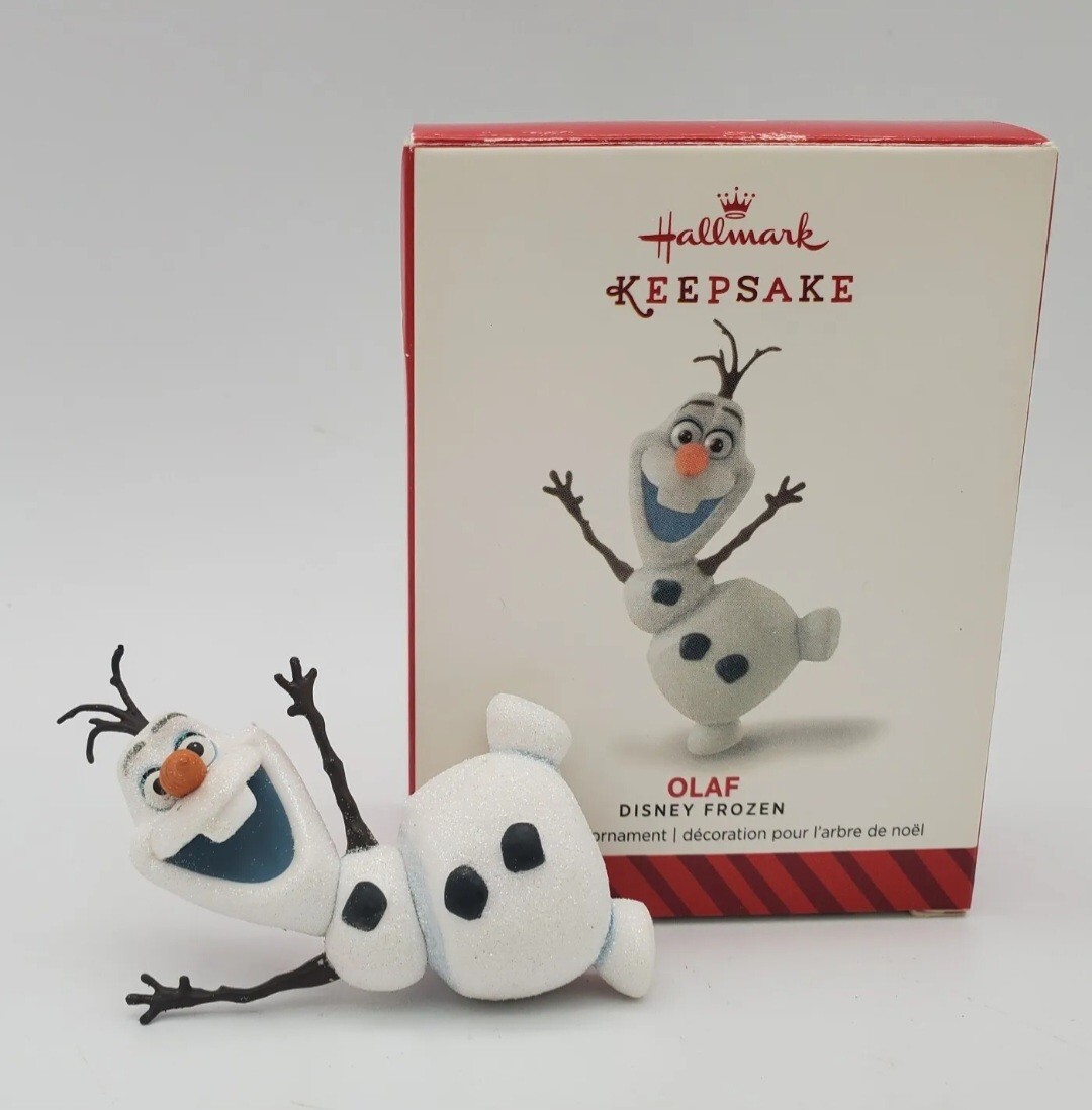 2014 Hallmark OLAF Keepsake Ornament SNOWMAN FROZEN ⛄️ C4