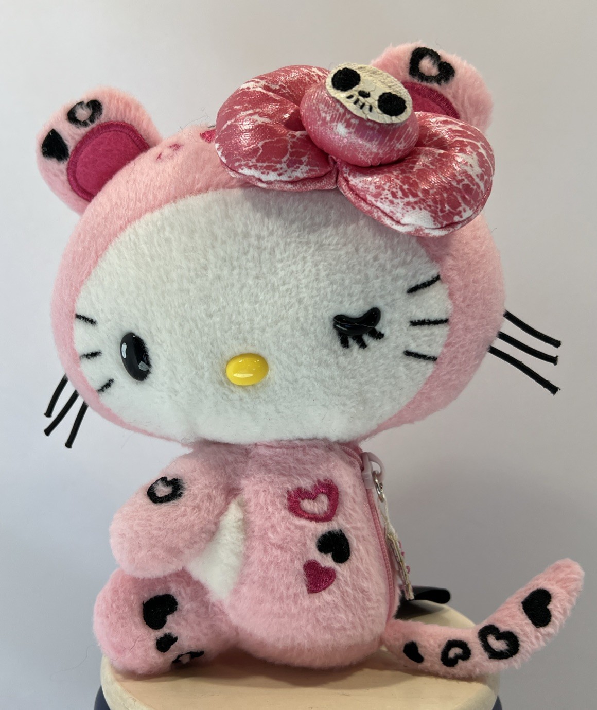 Rare Tokidoki x Hello Kitty Pink Leopard 9