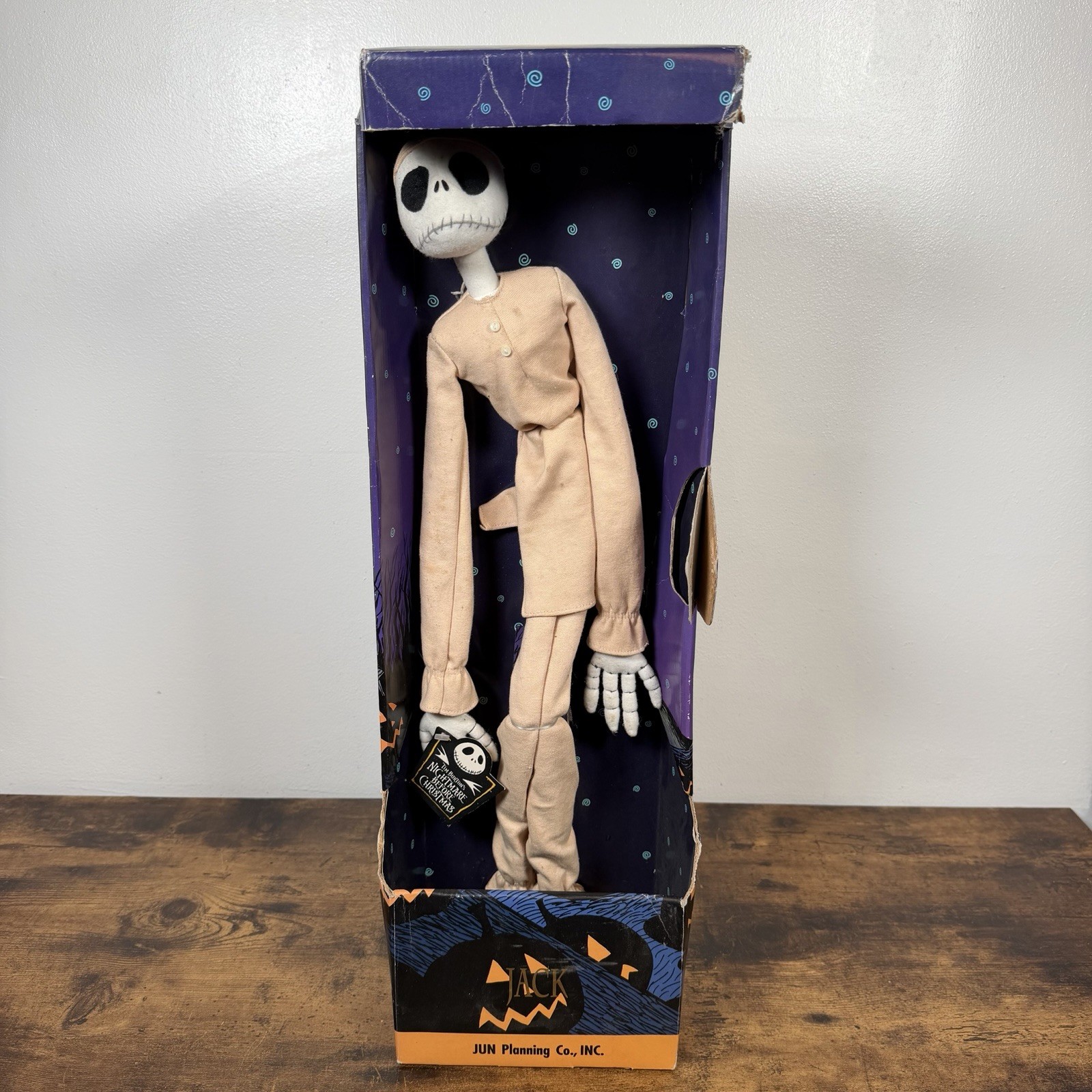 Tim Burton’s Nightmare Before Christmas Jack | Jun Planning Co. RARE READ N-108