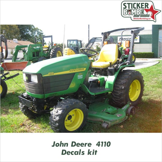 New John Deere 4110 Decals Kit