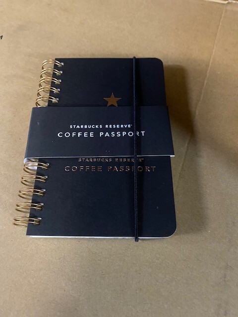 Starbucks Reserve Coffee Passport - BUY MORE & SAVE