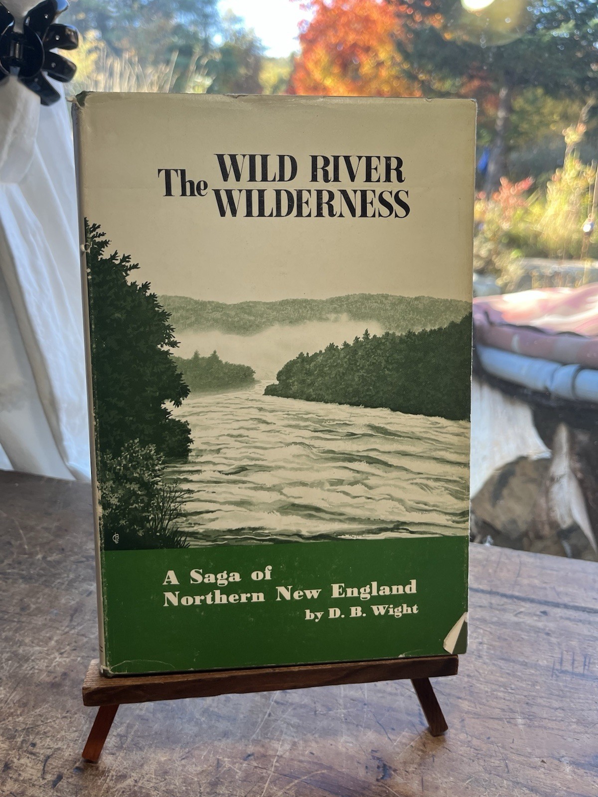 Wild River Wilderness, The A saga of Northern New England by DB Wight