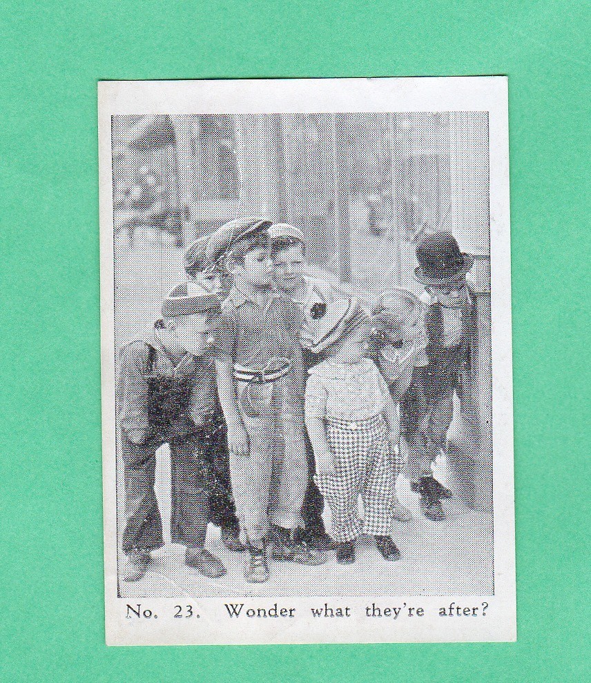 1934-35  Our Gang  Frankie Darro Movie Stamp Club  Rare