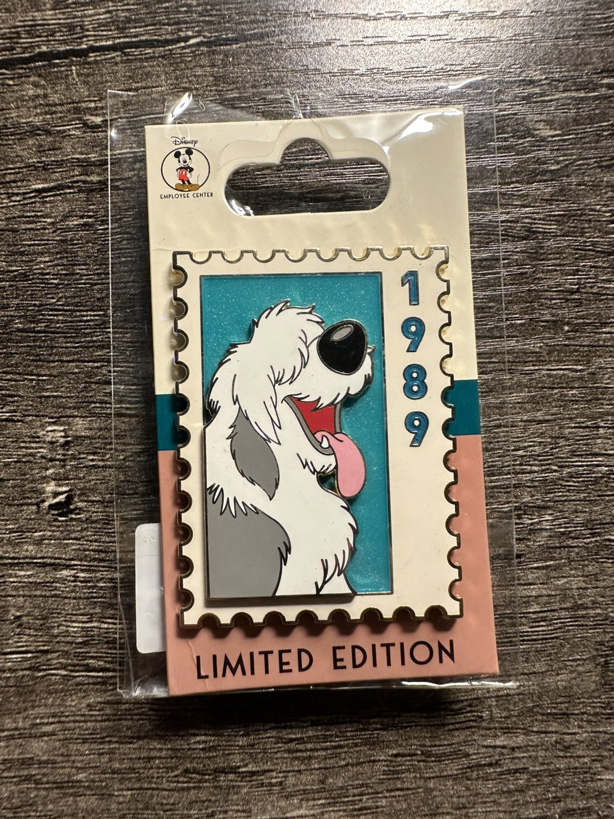 Disney WDI Commemorative Animal Stamps Series #3 Max 1989 LE 250 Pin