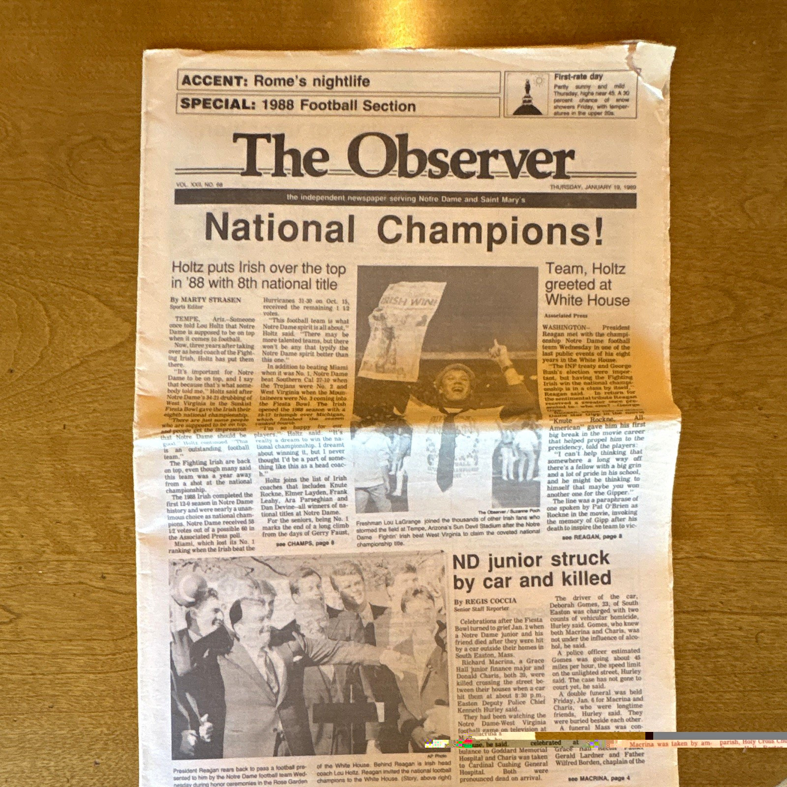 The Observer Newspaper \
