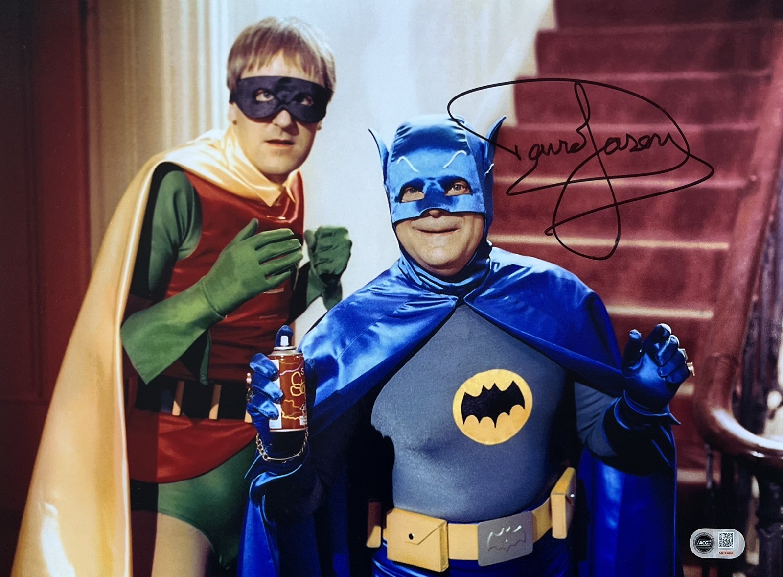 David Jason Signed 16x12 OFAH Photo ACG COA AG18130