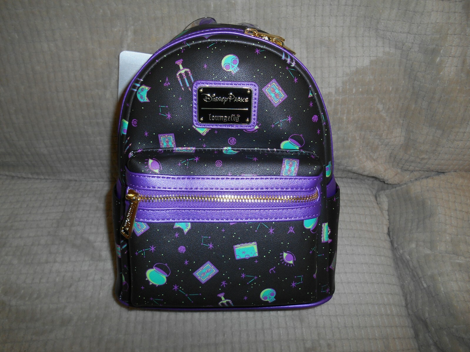 LOUNGEFLY HOCUS POCUS MINI BACKPACK HALLOWEEN 2021 NWT NEW 