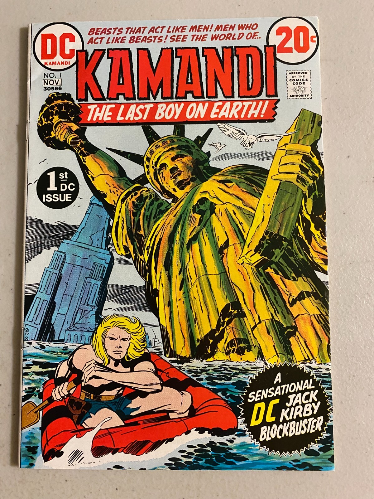 Kamandi #1 7.0 (1972)