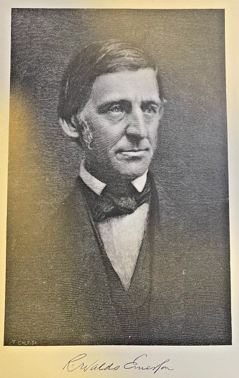 1883 Poet Ralph Waldo Emerson
