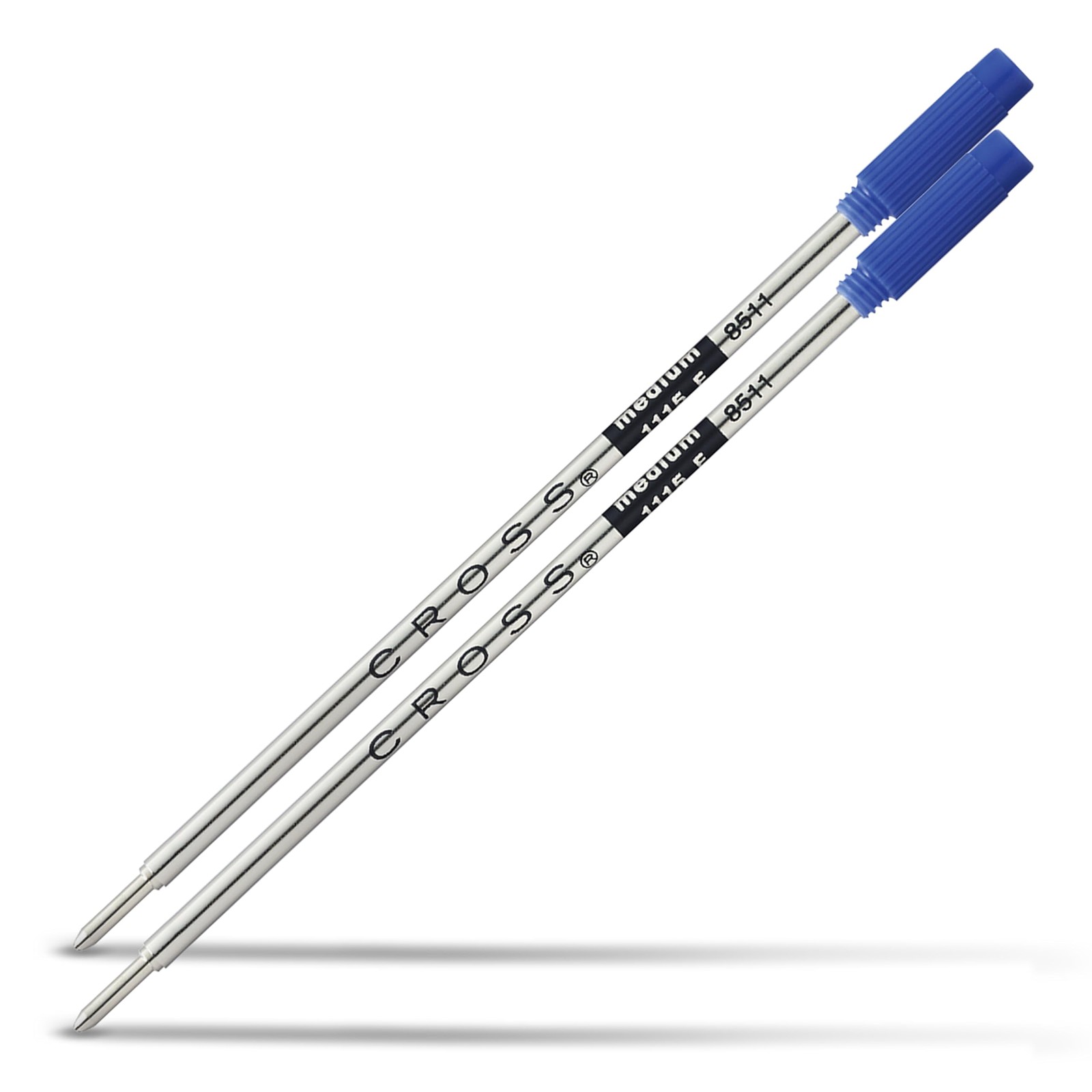 Cross Blue Ink Cartridge Refill Pack Of 2 Medium Point For Everyday Writing