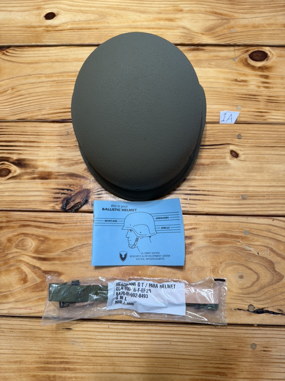 Genuine US Military PASGT  Helmet  - Size Large