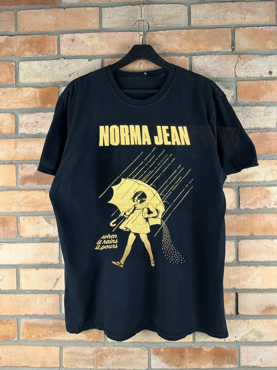 Norma Jean Black Cotton unisex All size S-5XL Shirt