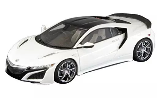 1/43 Honda NSX 2016 Motorsport Fan Thanks Day Suzuka 130R White Diecast Model PM