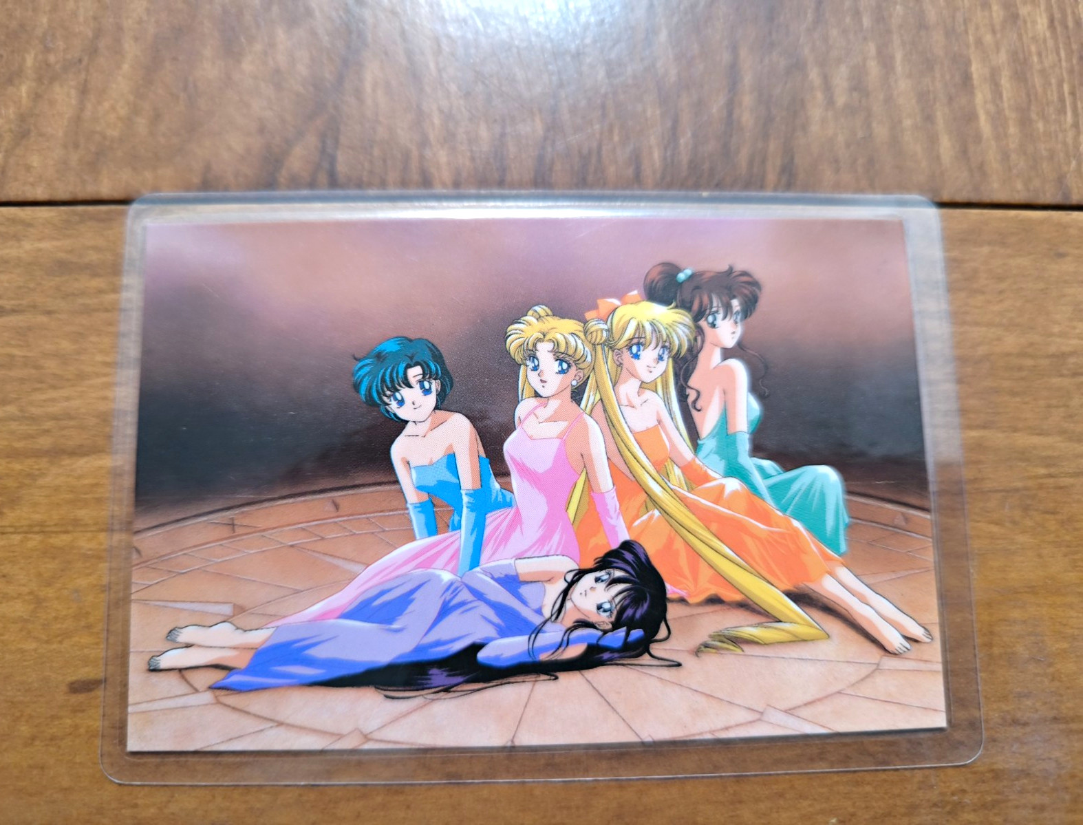 Sailor Moon S Vintage Rare Japanese Card Movic / Seika