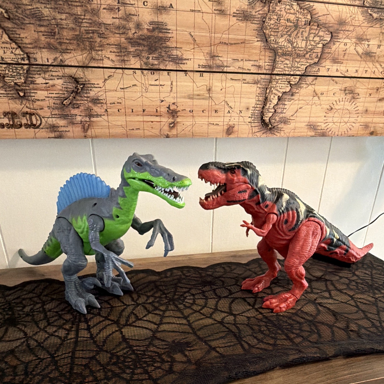 Animal Planet Dinosaur Figure Toys Set Of 2