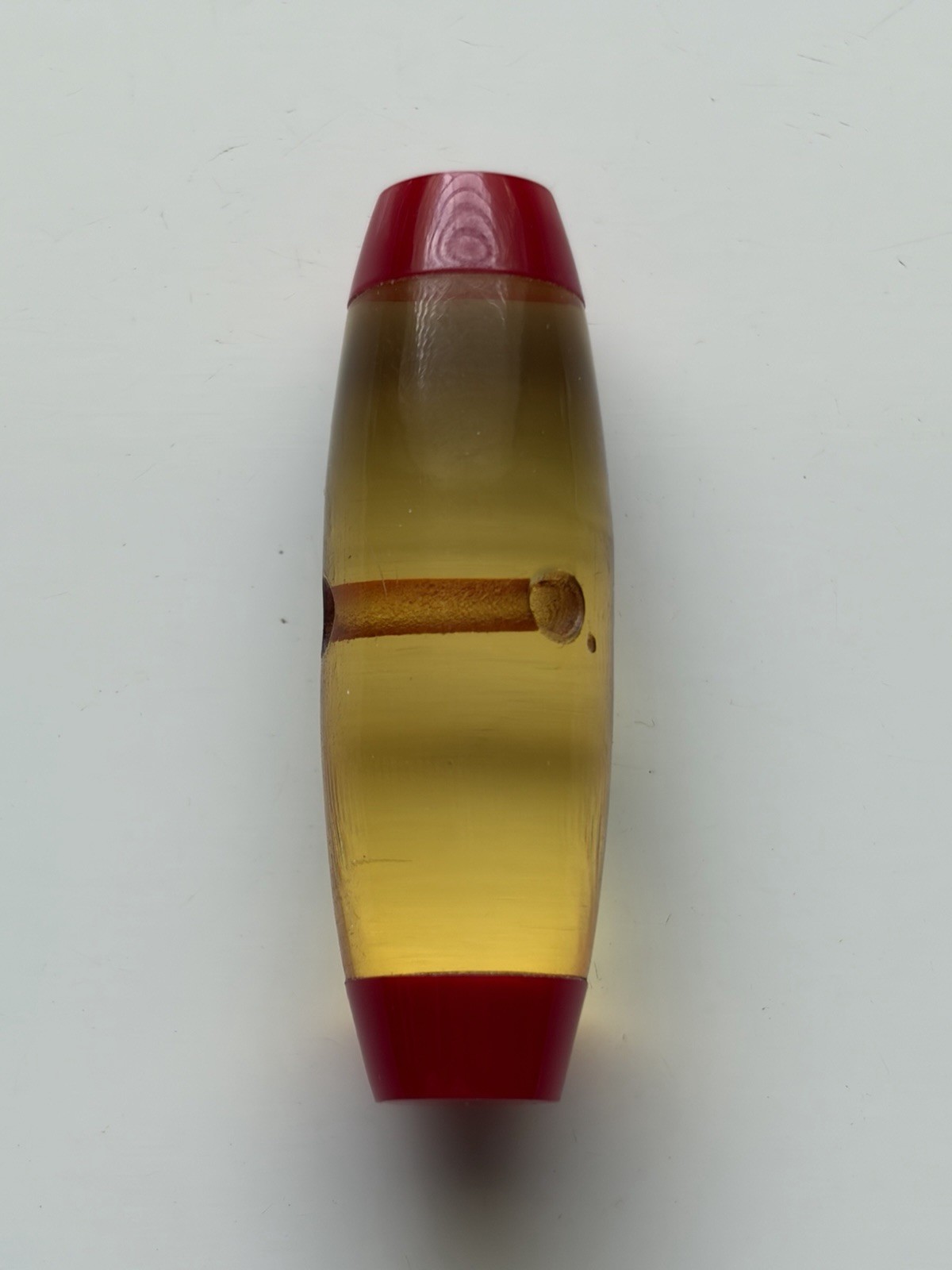 Vintage Bakelite Apple Juice Barrel Button Tested Great Condition  **READ**