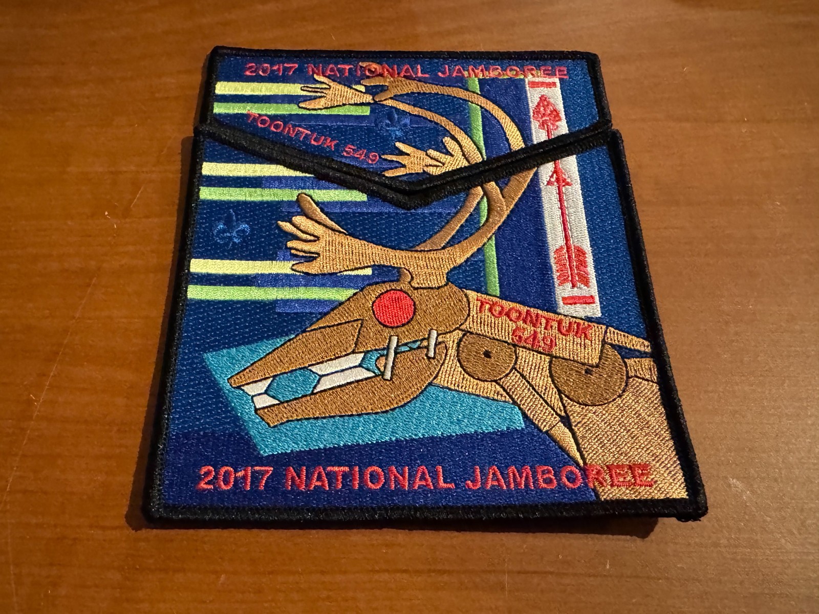 OA, Toontuk (549) 2017 Jamboree 2-Piece Set (S-?/X-?)
