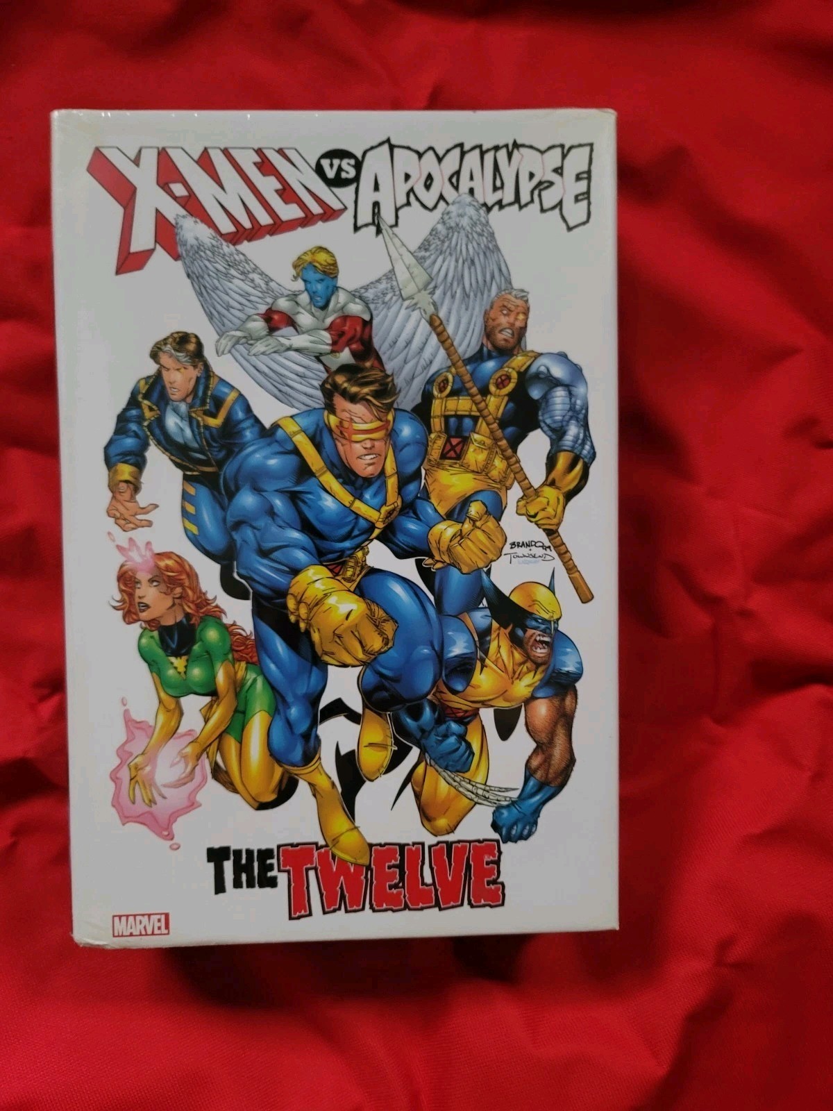 Marvel Comics X-Men Vs Apocalypse: The Twelve Omnibus Hardcover HC OOP Unread