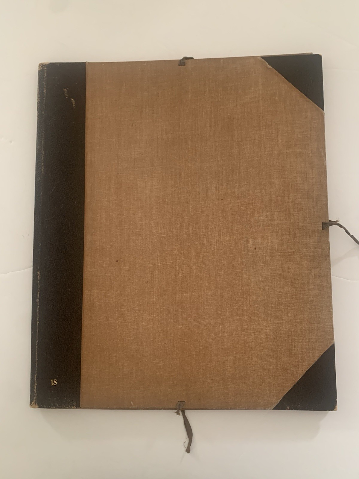 Edward S Curtis North American Indian Original Portfolio XVIII Case Onl