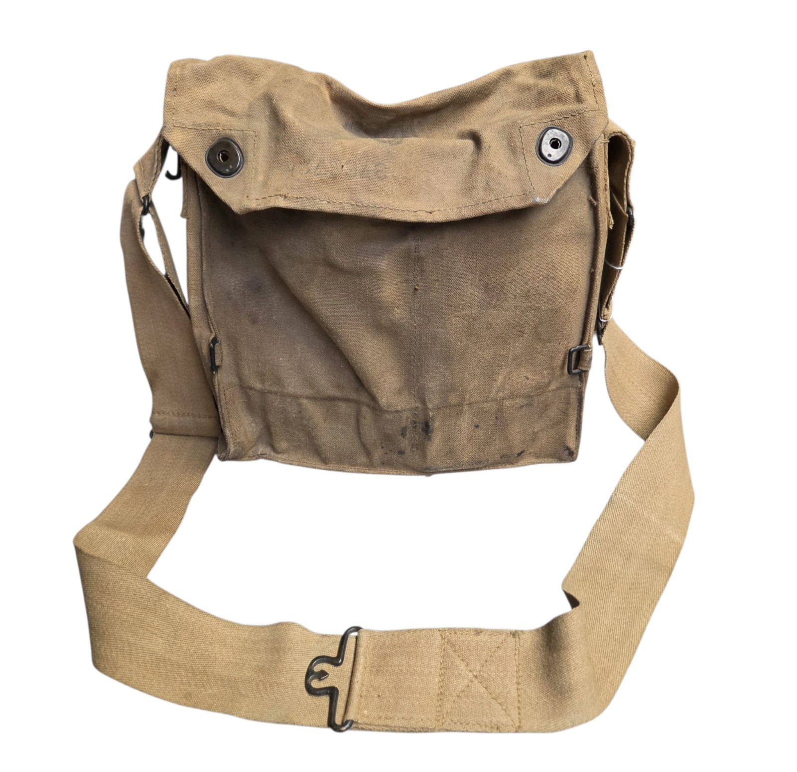 WWI US Army Gas Mask w/ Bag - 79th Division Unit