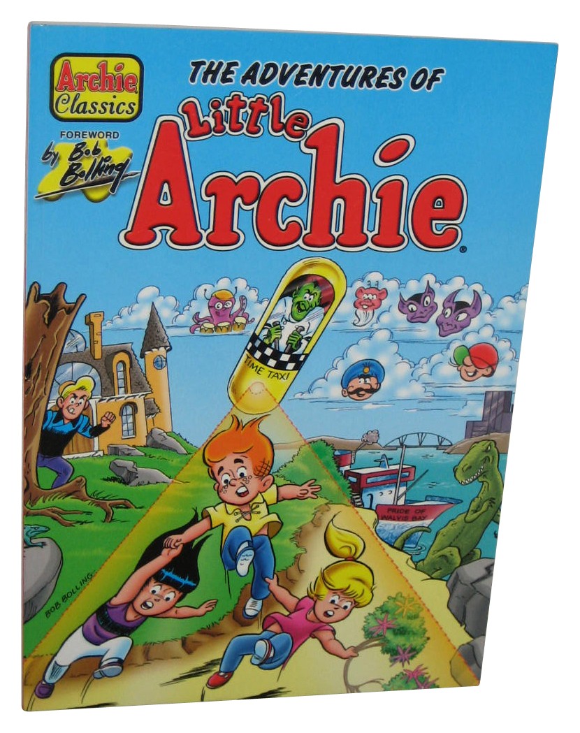 The Adventures of Little Archie Volume 1 (2004) Paperback Book