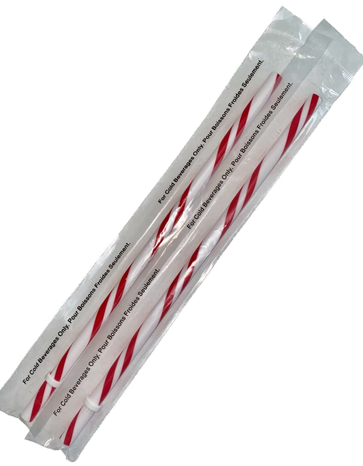 Two Starbucks 24oz Reusable Cold Cup Red Candy Cane Stripe Replacement Straws