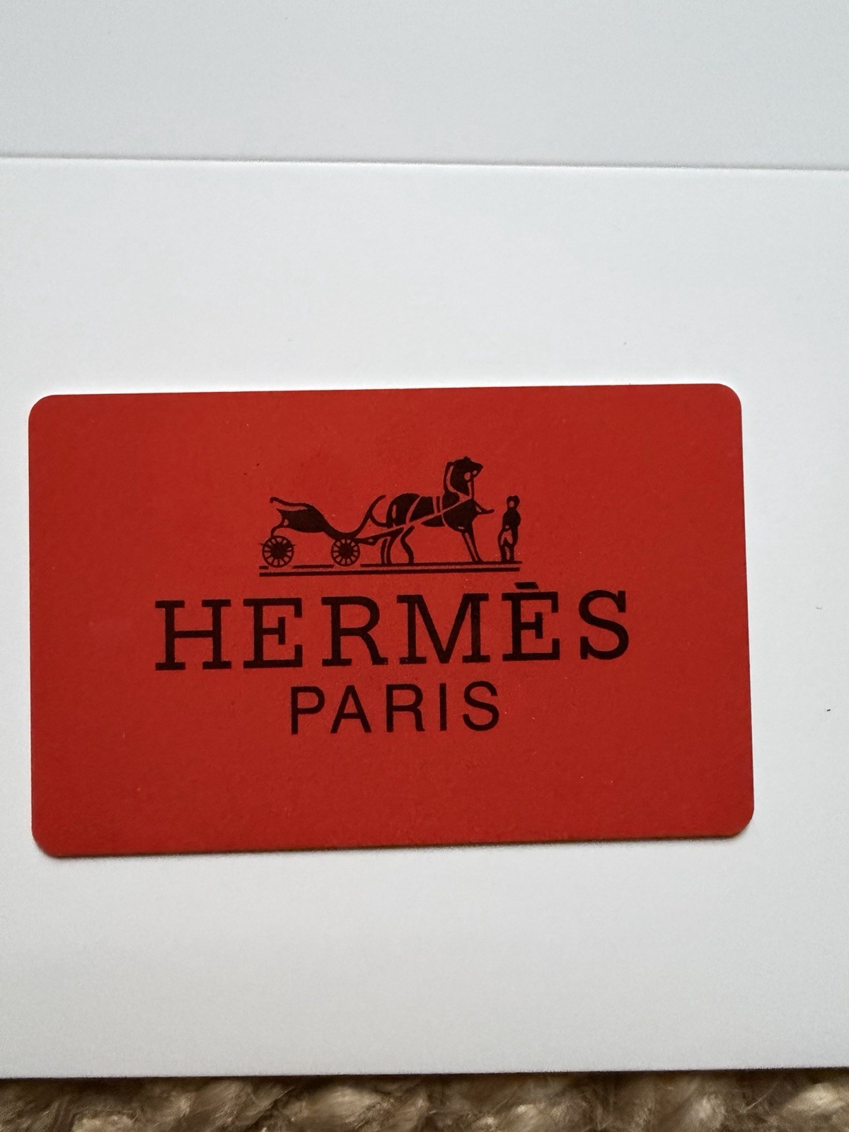 2026 Hermes Paris Designer Trading Card Authentication Guaranteed