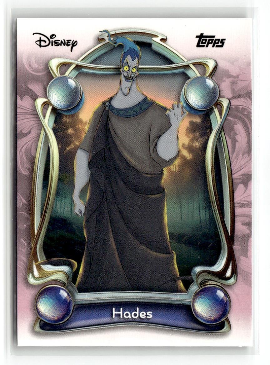 2025 Topps Disney Card Hades