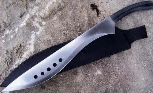 Book of Eli Apocalypse Version II Machete Replica with Leather Sheath