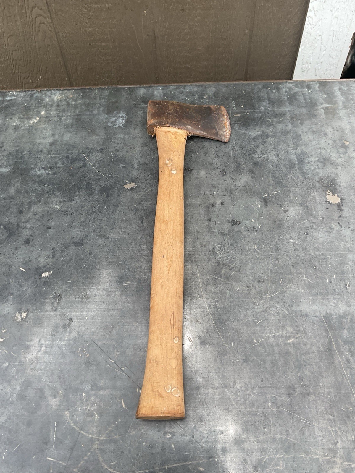 Vintage Unmarked Hatchet