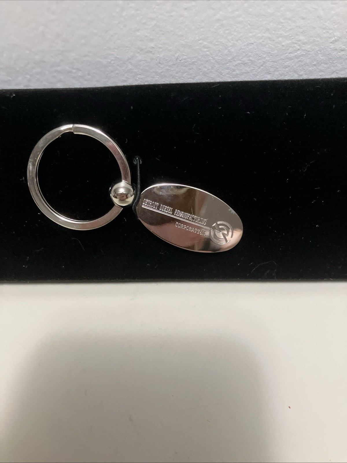 Very Unique Detroit Diesel Remanufacturing Corporation Keychain/ Fob Vintage