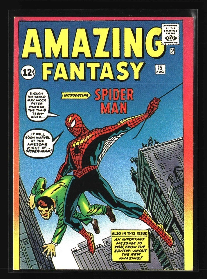 1992 Comic Images Spider-Man II 30 Anniversary -You Pick -FREE SHIP 5+ Cards NM