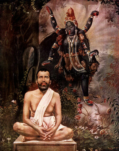 Smashan Kali Real Vamplre Transformation Relic - Supreme Power Wealth Pshychic