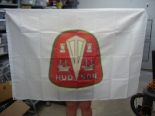  HUDSON  LOGO  3 X 5   BANNER   FLAG    