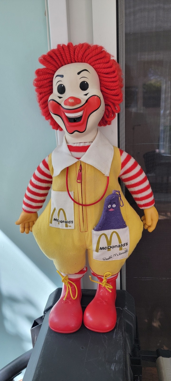 VTG Ronald McDonald 1978 20\