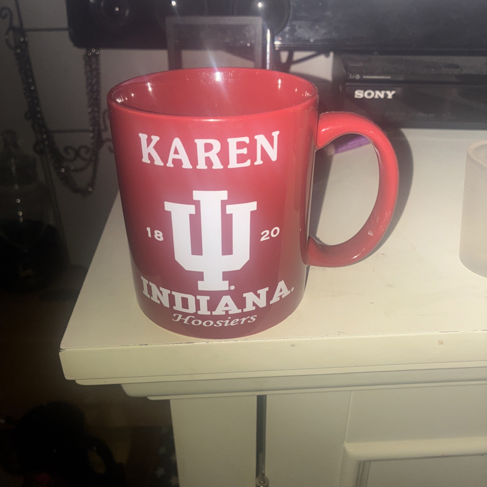 Indiana University Mug Custom “Karen”