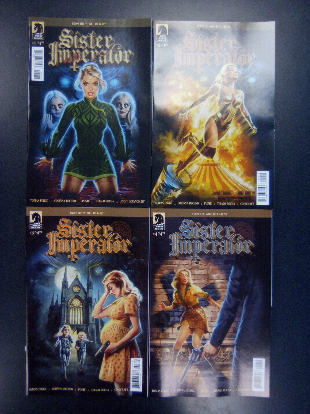 Sister Imperator #1 - 4 Complete Comic Book Series Ghost First Print 2025