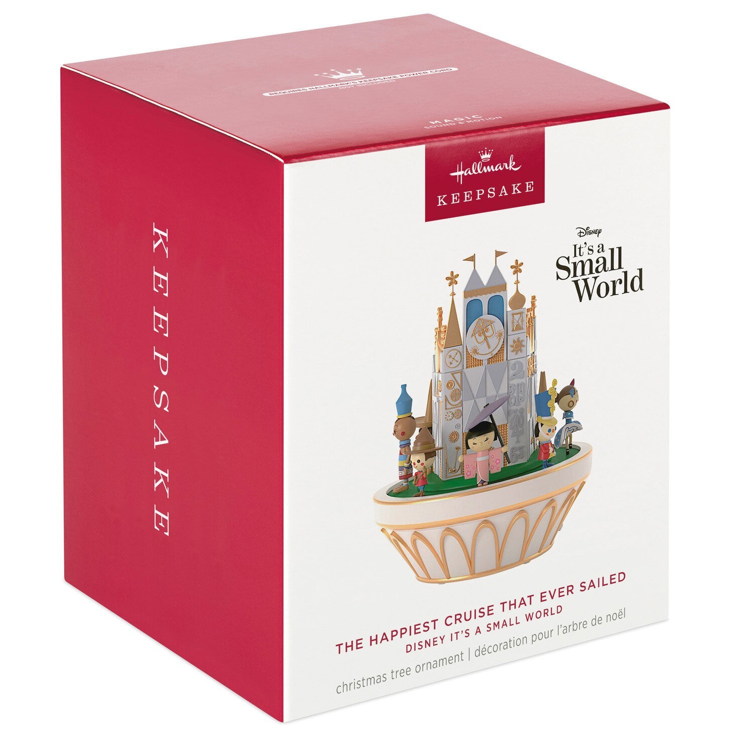 2024 Its A Small World Happiest Cruise Disneyland Hallmark Keepsake Disney Parks