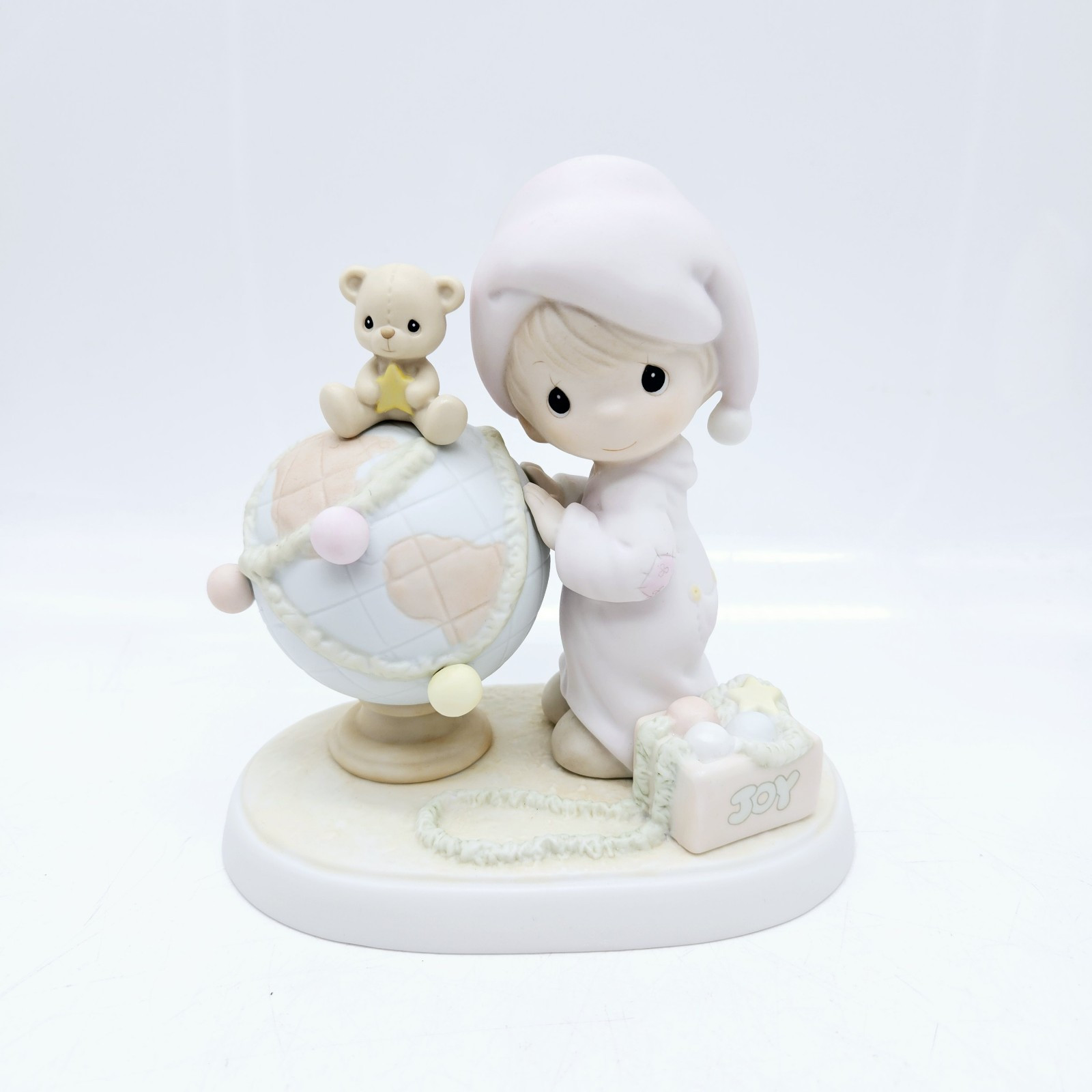 Precious Moments May Your World Be Trimmed With Joy Porcelain 5