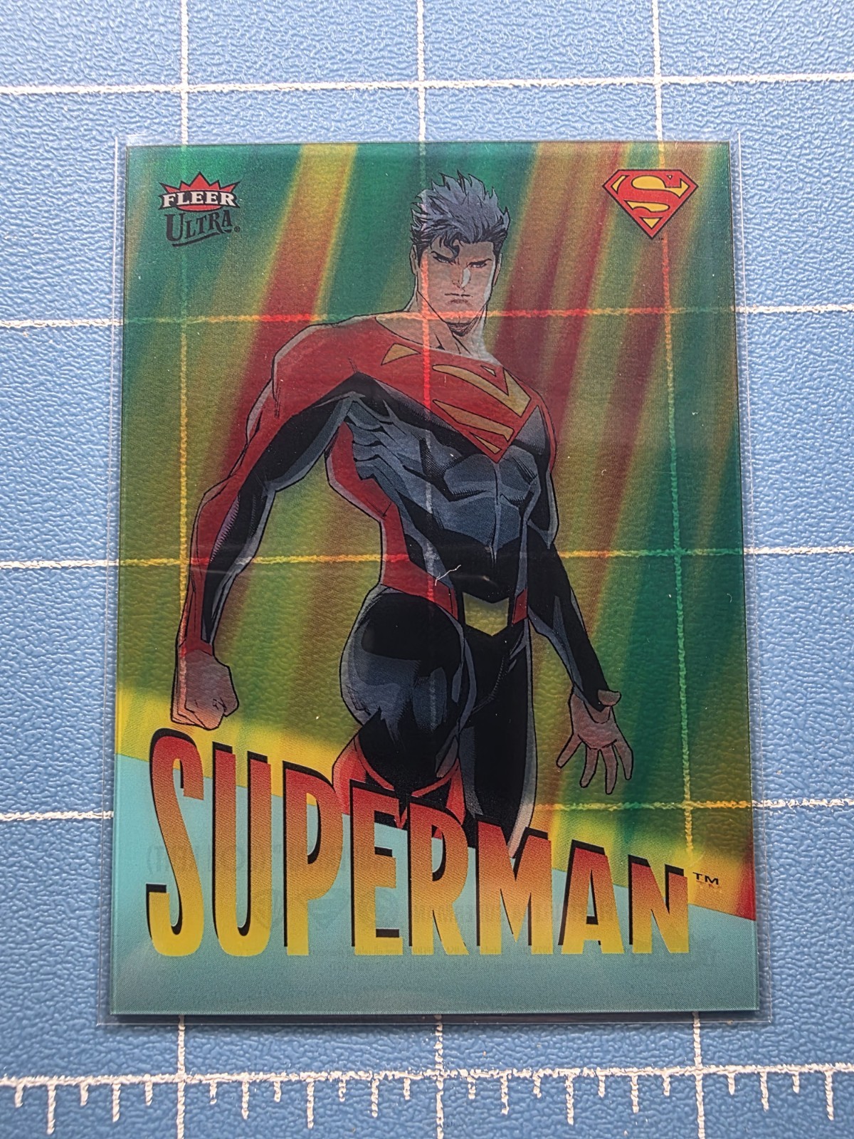 2026 Fleer Ultra Superman - R-41 - '95 Retro - Acetate Insert
