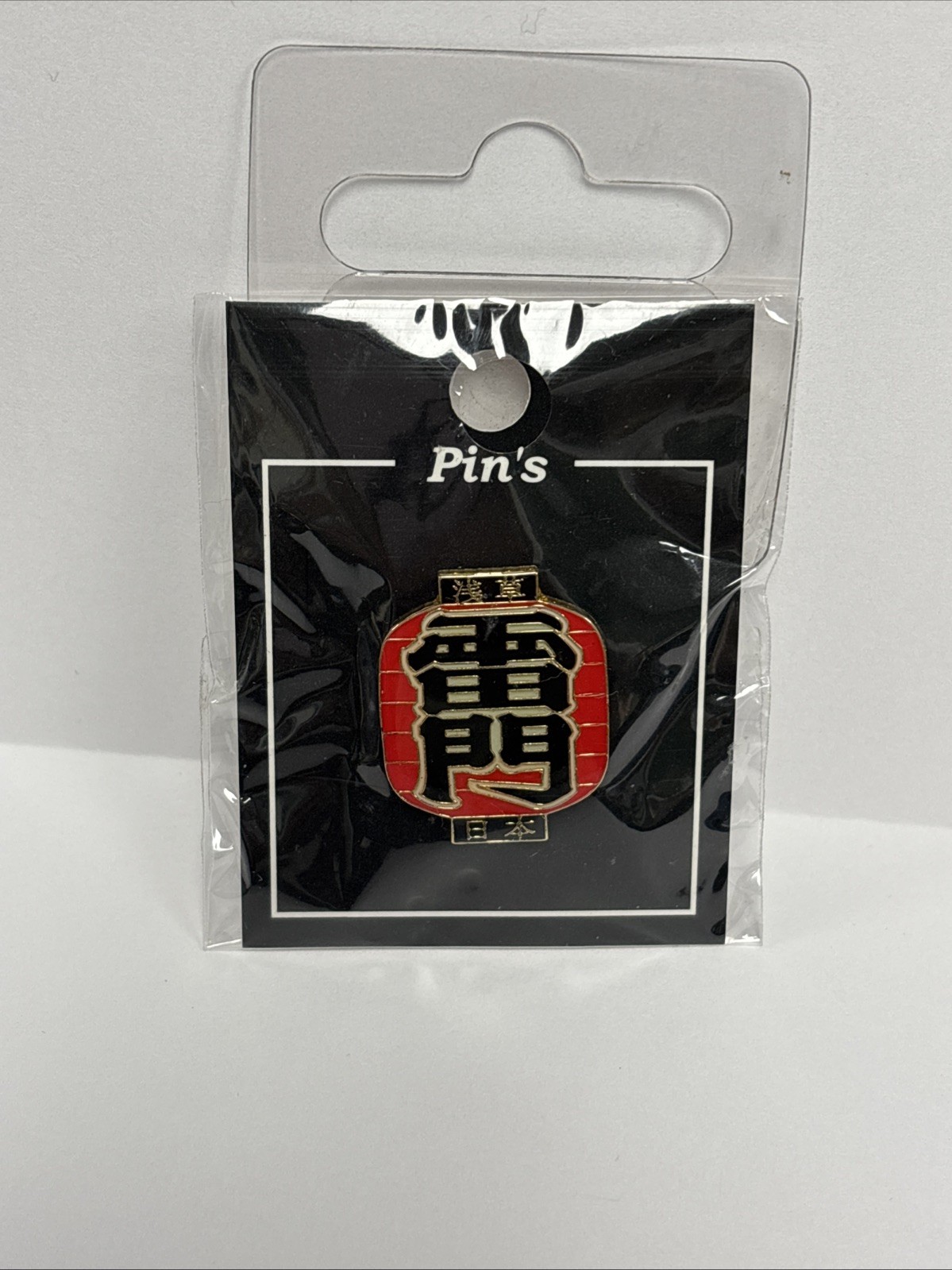Japanese Sensoji Temple from Kyoto Japan Pins Brand New