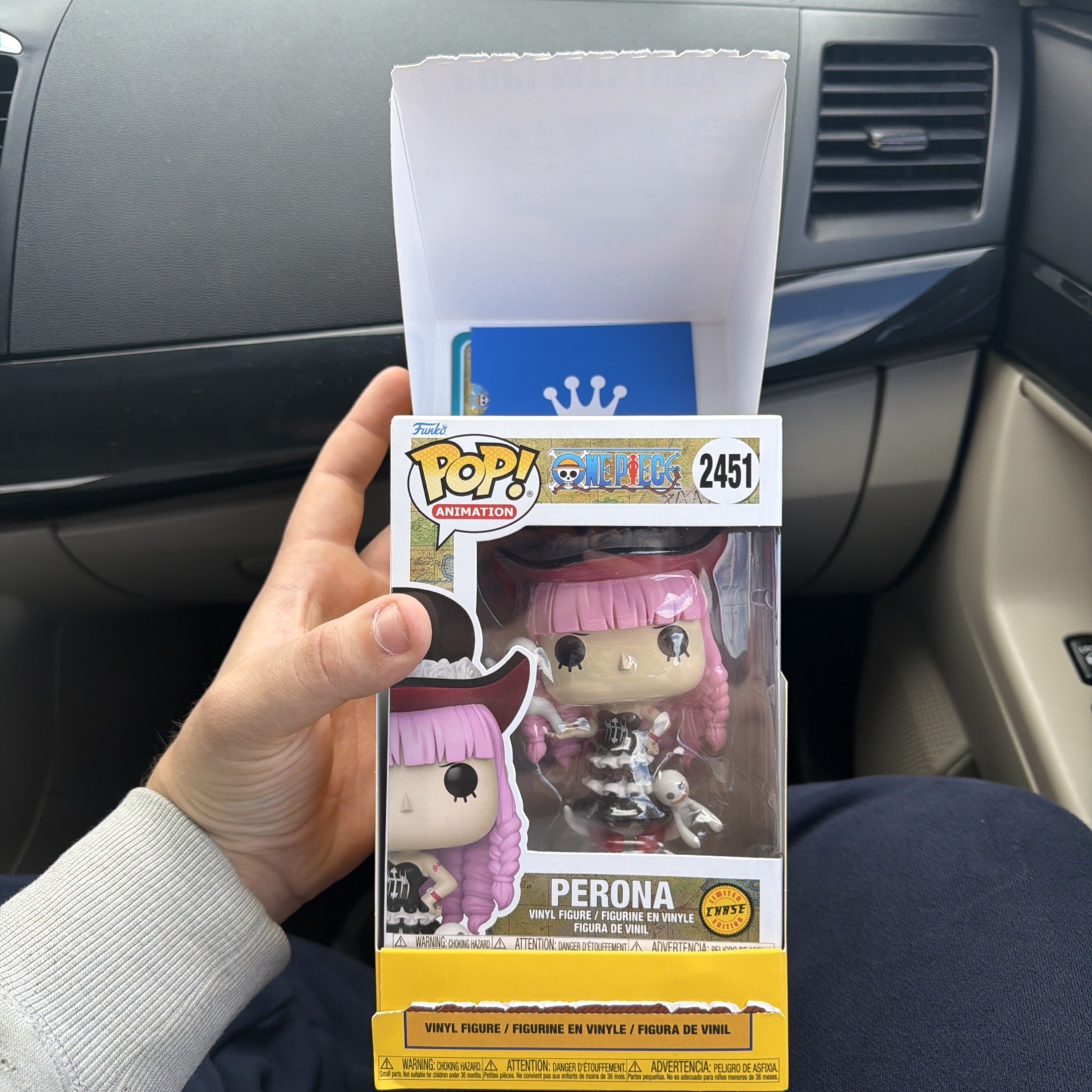 FUNKO MYSTERY POP One Piece PERONA CHASE 1/72 Vinyl Figure 2451 RARE