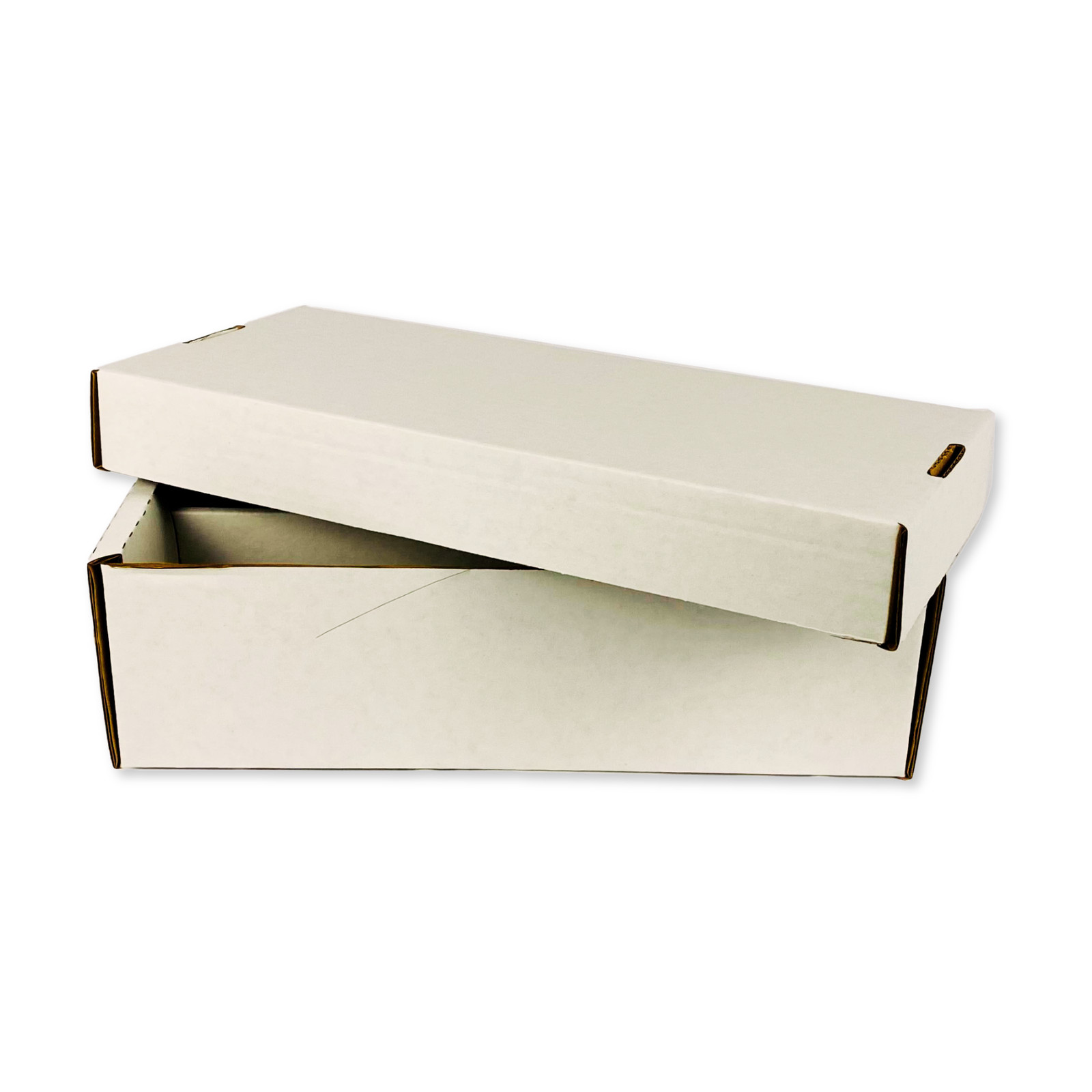 Bundle of 25 Max Protection 2-Row Baseball Card Shoe Storage Boxes 1600ct box