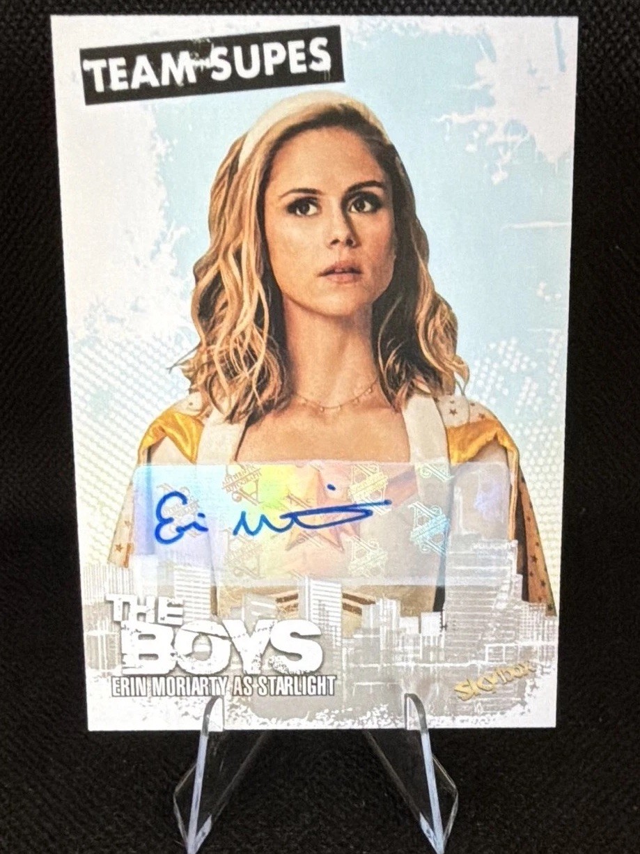 2025 Upper Deck The Boys S1 & 2 C-4 A Hero Autograph Erin Moriarty Starlight